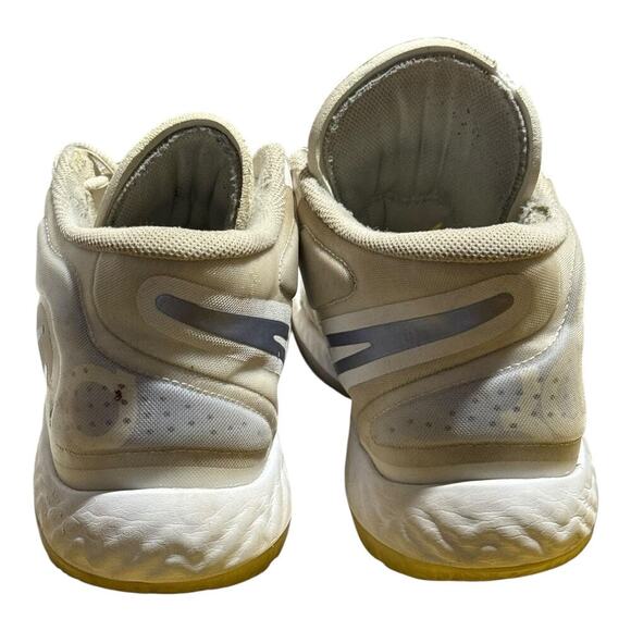 Nike KD Trey 5 IX White Silver Men's Size 11 Basketball Sneakers CW3400-100 - Picture 6 of 8